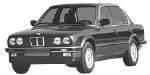 BMW E30 P1D65 Fault Code